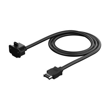 Fractal Design Model E - USB Type-C kabel - USB-C samlestykke til 24 pin USB-C - 1 m