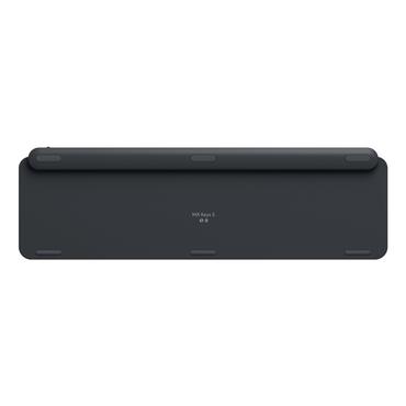 Logitech MX Keys S - tangentbord - QWERTY - brittisk - grafit Inmatningsenhet