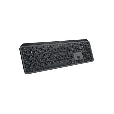 Logitech MX Keys S - tangentbord - QWERTY - brittisk - grafit Inmatningsenhet