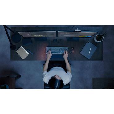 Logitech MX Keys S - tangentbord - QWERTY - brittisk - grafit Inmatningsenhet