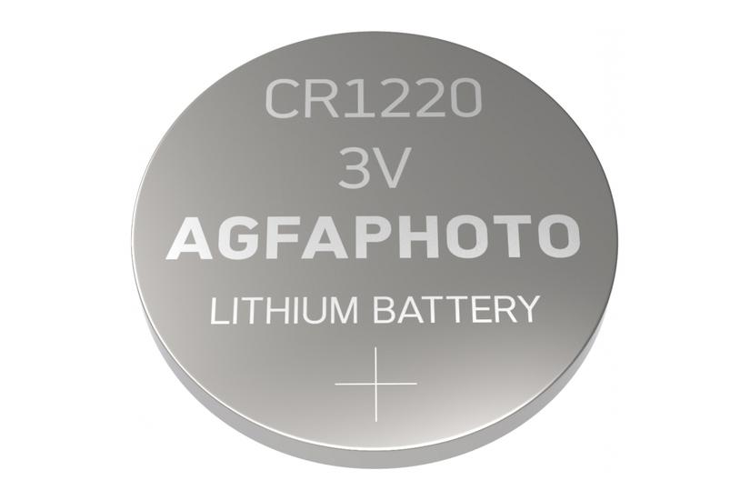 AgfaPhoto Knopfzelle CR 1220 Lithium 3 V 5 St. (150-803210)