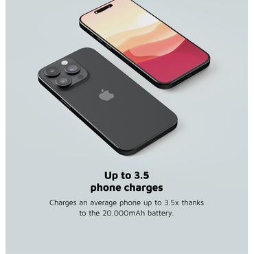 Xtorm Fuel Series 5 20000 mAh Sort