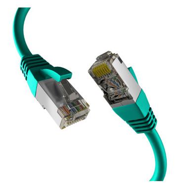 EFB CAT8.1 GR&Atilde;N 3m RJ45 PATCHKABEL S/FTP PIMF
