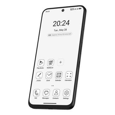 TCL 60 NXTPAPER Ultra 18,3 cm (7.2") Dual SIM Android 15 5G USB Type-C 12 GB 256 GB 5200 mAh Sort