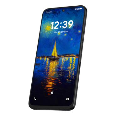 TCL 60 NXTPAPER Ultra 18,3 cm (7.2") Dual SIM Android 15 5G USB Type-C 12 GB 256 GB 5200 mAh Sort