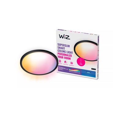 WiZ Superslim RGB,22W,2700-6500 (RGB),IP20,black