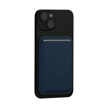 LEATHER WALLET WITH MAGSAFE - B