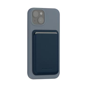 LEATHER WALLET WITH MAGSAFE - B