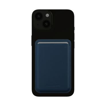 LEATHER WALLET WITH MAGSAFE - B