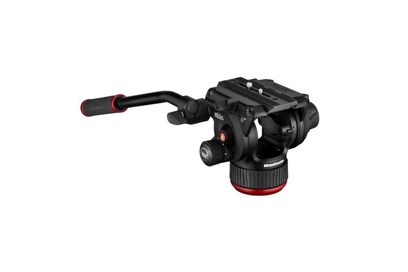 Manfrotto 504X stativhoved Sort Aluminium 1/4, 3/8" Væske