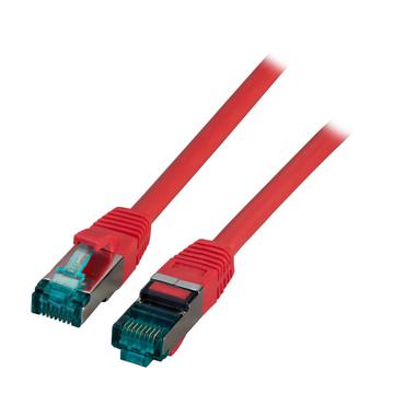 EFB Elektronik MK6001.1R netv&aelig;rkskabel R&oslash;d 1 m Cat6a S/FTP (S-STP)