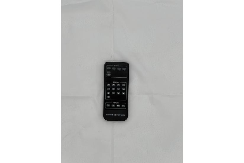 Remote control for VLSW141H