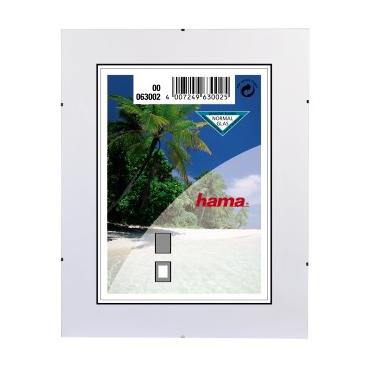 Hama Frameless Picture Holder Clip-Fix - fotohållare