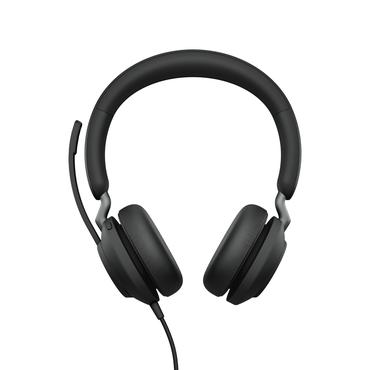 Jabra Evolve2 40 SE MS Stereo - headset - USB-C, USB-A