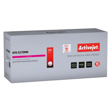 Activejet tonerkassette ATK-5270MN (Kyocera erstatning TK-5270M; Supreme; 6000 sider, rød)