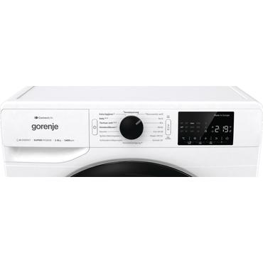 Gorenje WPNEI84A1TS vaskemaskine Front-læsning 8 kg 1400 rpm Hvid