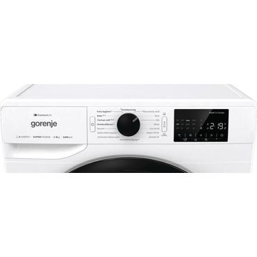 Gorenje WPNEI84A1TS vaskemaskine Front-læsning 8 kg 1400 rpm Hvid