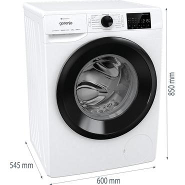 Gorenje WPNEI84A1TS vaskemaskine Front-læsning 8 kg 1400 rpm Hvid