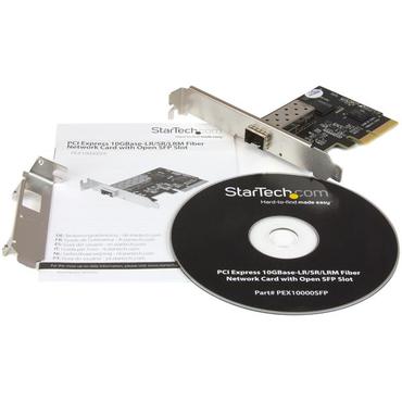StarTech.com 10Gb SFP+ Network Card
