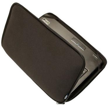 Pedea Trend Notebook-Sleeve + CHERRY MC 1000 kabelgebundene Maus [schwarz, bis 39,6cm (15,6)]