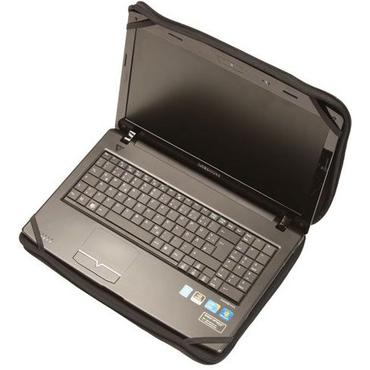 Pedea Trend Notebook-Sleeve + CHERRY MC 1000 kabelgebundene Maus [schwarz, bis 39,6cm (15,6)]