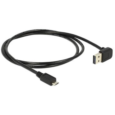 Delock EASY-USB - USB-kabel - USB till mikro-USB typ B - 1 m