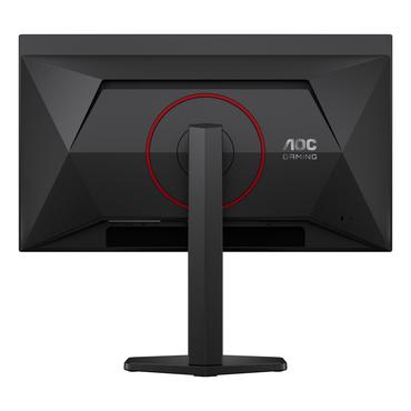 AOC G4 Q27G4ZDR computersk&aelig;rm 67,3 cm (26.5") 2560 x 1440 pixel Quad HD QD-OLED Sort, R&oslash;d