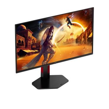 AOC G4 Q27G4ZDR computersk&aelig;rm 67,3 cm (26.5") 2560 x 1440 pixel Quad HD QD-OLED Sort, R&oslash;d