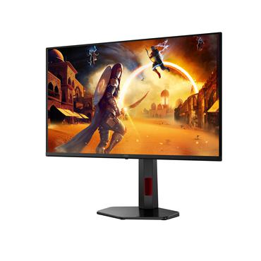 AOC G4 Q27G4ZDR computersk&aelig;rm 67,3 cm (26.5") 2560 x 1440 pixel Quad HD QD-OLED Sort, R&oslash;d