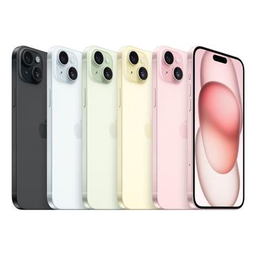 Apple iPhone 15 Plus 17 cm (6.7") Dual SIM iOS 17 5G USB Type-C 256 GB Gul