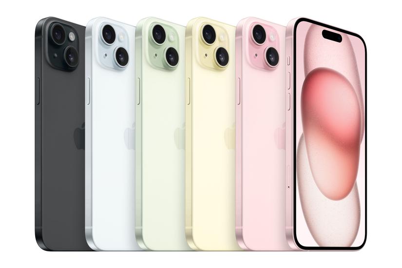 Apple iPhone 15 Plus 17 cm (6.7") Dual SIM iOS 17 5G USB Type-C 256 GB Gul