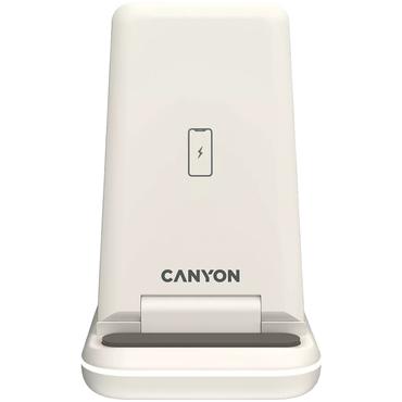 Canyon WS-304 trådløs opladningsstander - 3-i-1 - 15 Watt