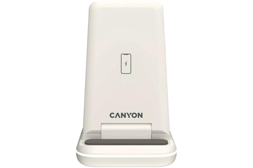Canyon WS-304 trådløs opladningsstander - 3-i-1 - 15 Watt