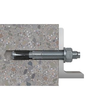 Fischer 568859 skrueanker og v&aelig;gudtag 85 stk 110 mm