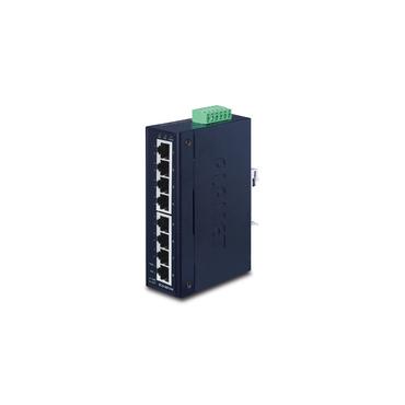 PLANET IGS-801M netværksswitch Administreret L2/L4 Gigabit Ethernet (10/100/1000) 1U Blå