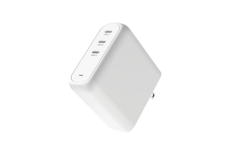 Creative Ladegerät 140W GaN,3xUSB-C PPS,PD3.0,QC4+,weiss