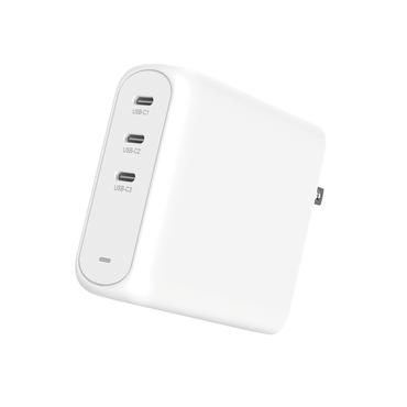 Creative Ladegerät 140W GaN,3xUSB-C PPS,PD3.0,QC4+,weiss
