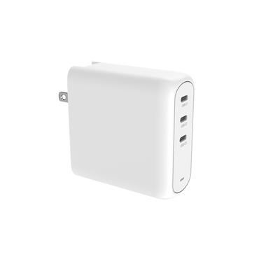 Creative Ladegerät 140W GaN,3xUSB-C PPS,PD3.0,QC4+,weiss