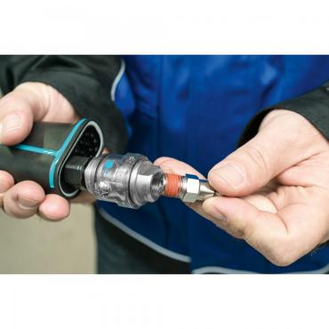 HAZET 9070N-1 monteringss&aelig;t S&oslash;lv