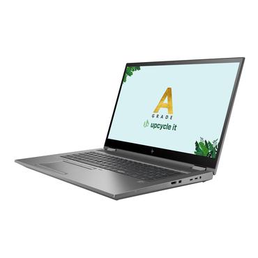 [upcycle it] HP Zbook Fury 15 G8 (GRADE A) - i7-11850H 2.50GHz, 64GB RAM, 512 GB SSD, NVIDIA RTX A2000, Win11Pro, 15" 1920x1080, Bluetooth, Webcasm, Silver