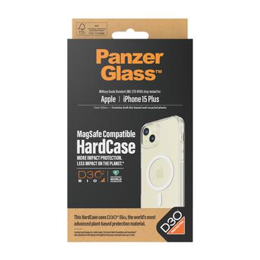 PanzerGlass HardCase Clear Edition - baksidesskydd f&ouml;r mobiltelefon