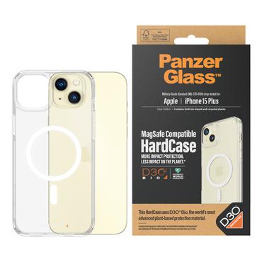 PanzerGlass HardCase Clear Edition - baksidesskydd f&ouml;r mobiltelefon