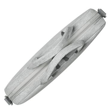 Rivacase 7522 GREY/DARK BLUE taske og etui til laptop 35,6 cm (14") Mappe Blå, Grå