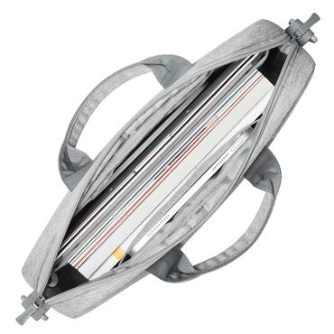 Rivacase 7522 GREY/DARK BLUE taske og etui til laptop 35,6 cm (14") Mappe Blå, Grå