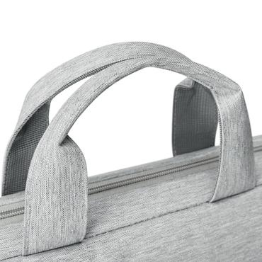 Rivacase 7522 GREY/DARK BLUE taske og etui til laptop 35,6 cm (14") Mappe Blå, Grå