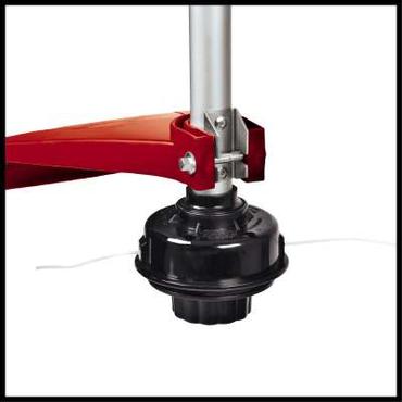 Einhell GC-PT 2538/1 I AS 600 W Benzin Sort, Gr&aring;, R&oslash;d