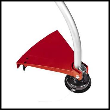 Einhell GC-PT 2538/1 I AS 600 W Benzin Sort, Gr&aring;, R&oslash;d