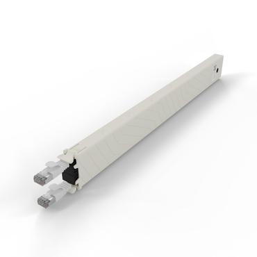 Cassette / 8RU / STP / White