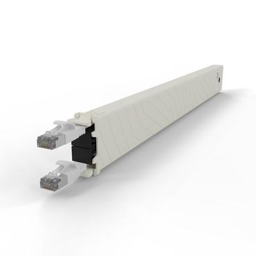 Cassette / 8RU / STP / White