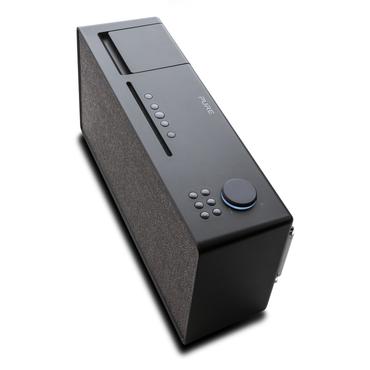 Pure EVOKE Home, CD, FM/DAB+-/Internet-Radi Bærbar stereohøjttaler Sort 100 W